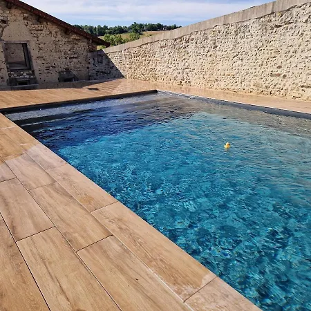 Hameau Grande Varenne - De Charme Avec Piscine * Charroux-dʼAllier