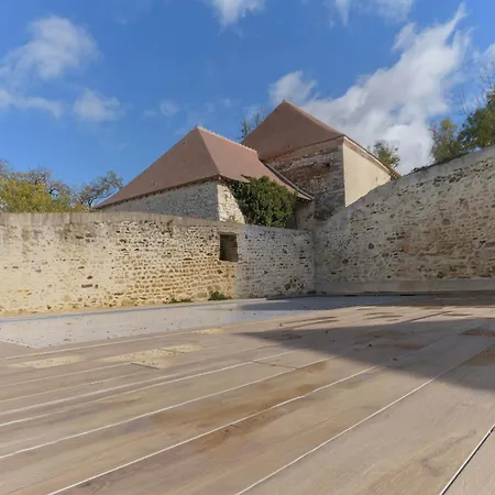 Hameau Grande Varenne - De Charme Avec Piscine 펜션 *