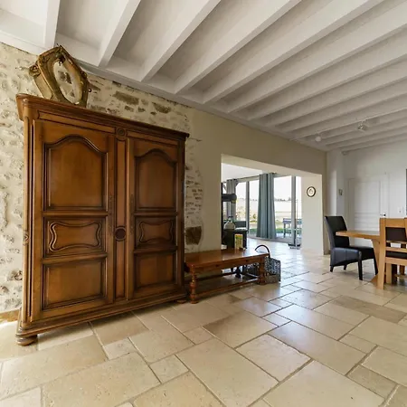 Hameau Grande Varenne - De Charme Avec Piscine * Charroux-dʼAllier